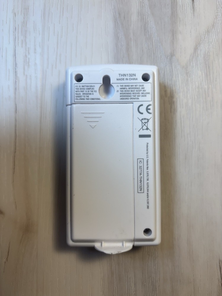 LL BEAN THN132N Wireless Thermo Sensor Transmitter Only Oregon Scientific