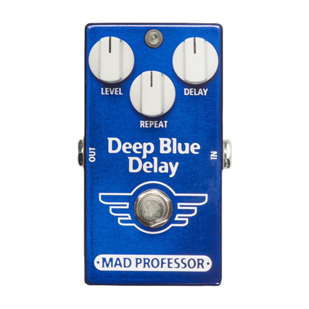 Mad Professor Deep Blue Delay Effects Pedal