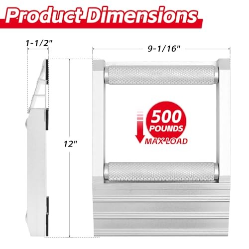 80401 Motorcycle Wheel Cleaning Stand - 500 lb. Capacity