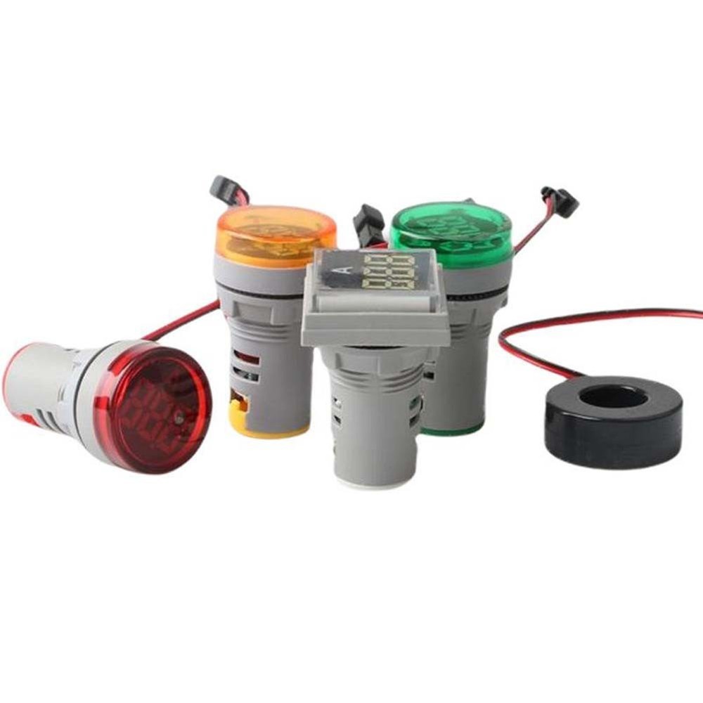 Digital AC Current Meter Set of Two with Robust Construction and Design