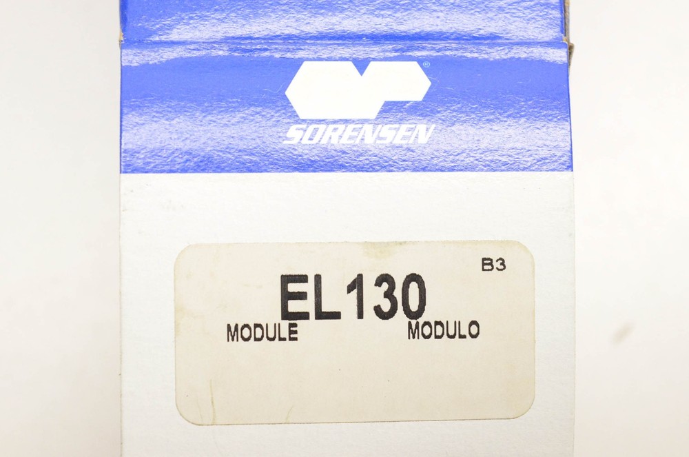 GP Sorensen EL130 Module NOS