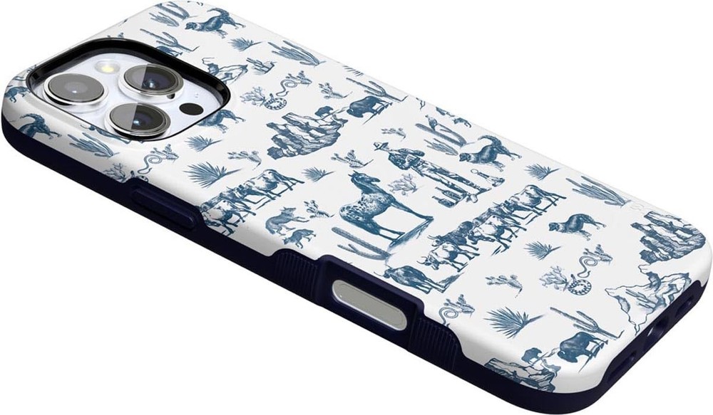 Casely iPhone 16 Pro Max Case | Wild West Adventure | Desert | Bold Protective D