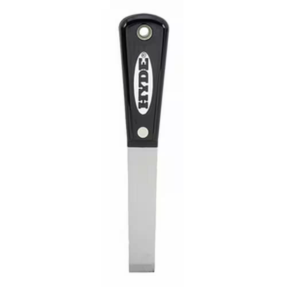 3/4 In. Black and Silver Stiff Chisel Putty Knife
