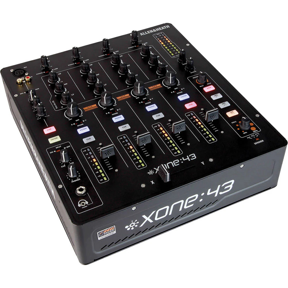 Allen & Heath XONE:43 DJ Mixer