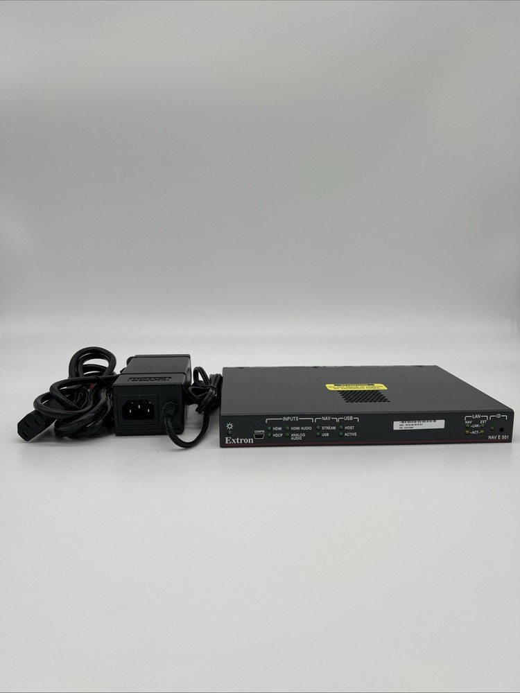 Extron NAV E 101 1G Pro AV over IP Encoder - HDMI 60-1525-12