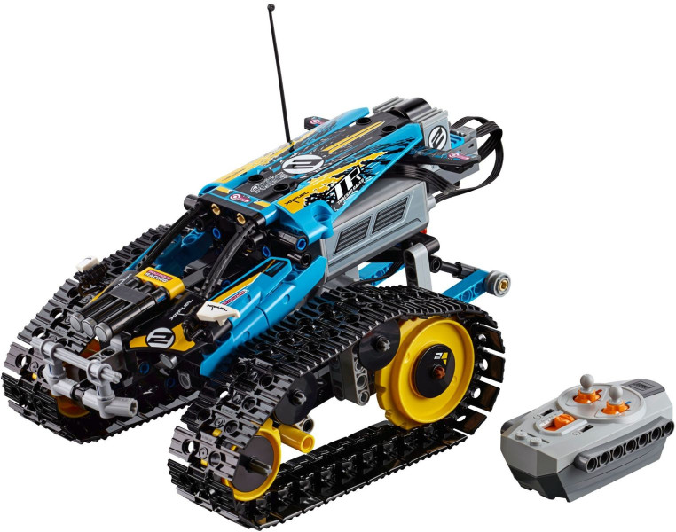 LEGO TECHNIC: Remote-Controlled Stunt Racer (42095) REBRICKS