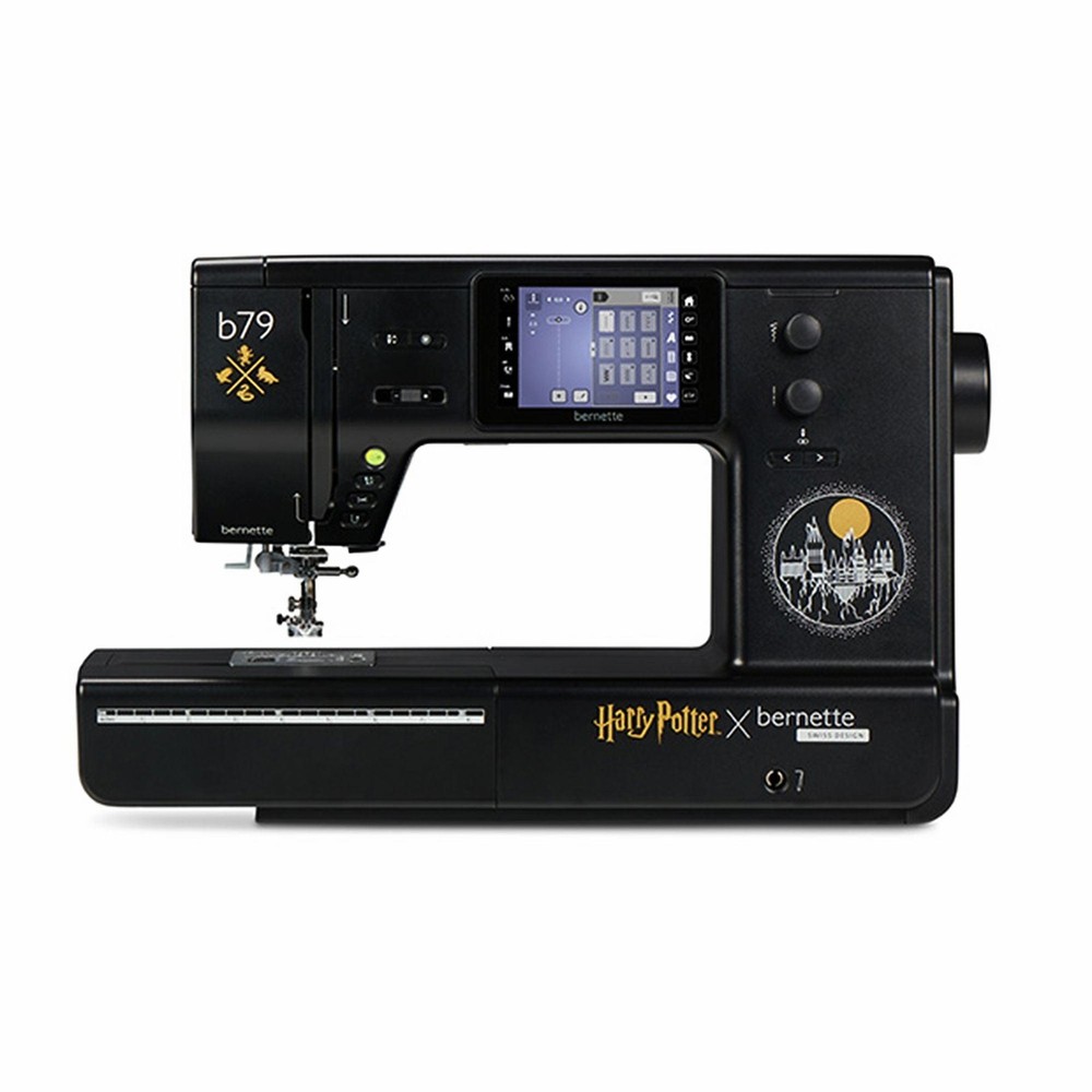Bernette B79 Harry Potter Sewing & Embroidery Machine with 130 Thread Spools
