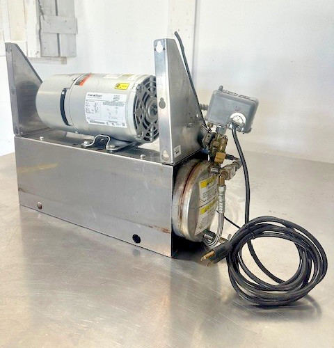 MANITOWAC BEVERAGE SYSTEM APH3 RESTAURANT BAR BEER SODA MULTIPLEX AIR COMPRESSOR