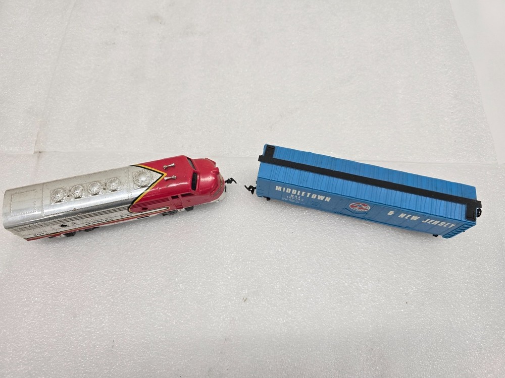 Bachman Galaxy HO Scale Train EZ Track System Read