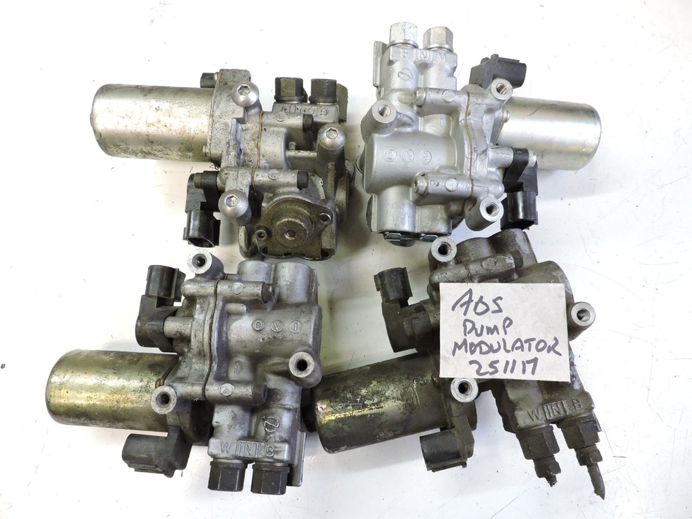 HONDA GOLDWING 1800 ST 1300 ABS MODULATOR ASSEMBLY 57100-MCA-971