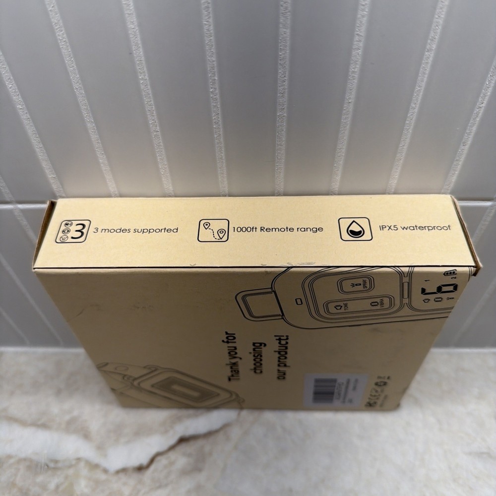 Remote Spray Trainer For Dogs