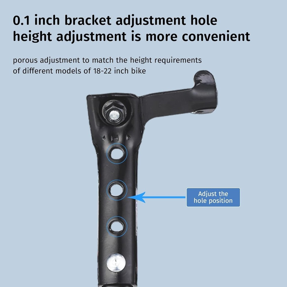 Adjustable Training Wheels for 18-22 inch Bikes