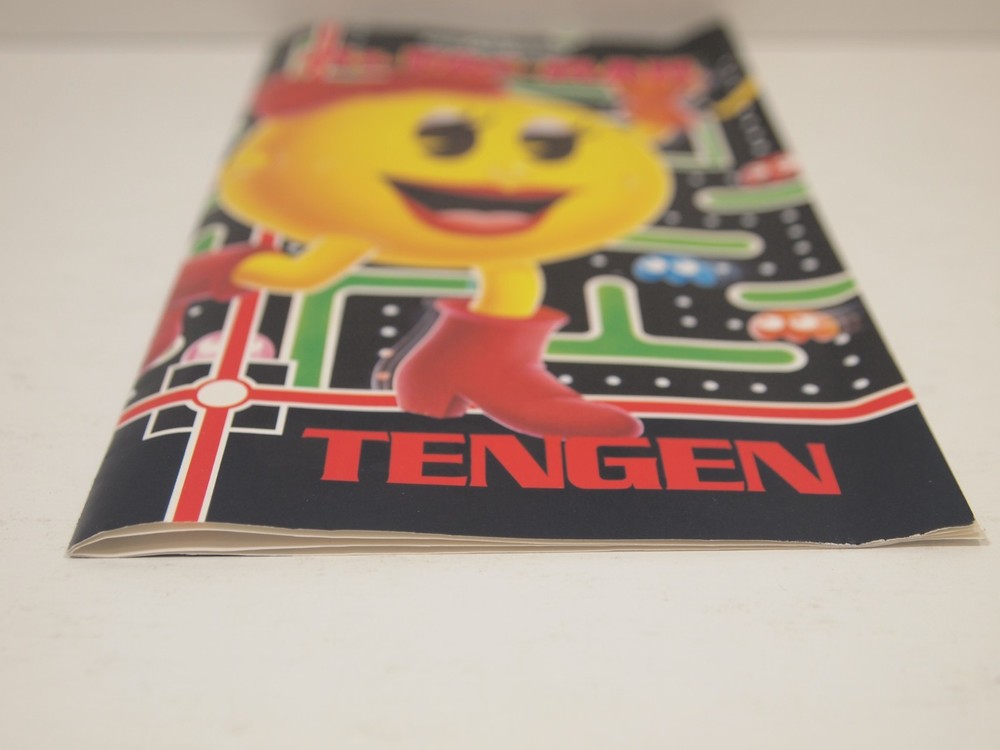 Ms. Pac-Man (SEGA Genesis) Authentic MANUAL ONLY