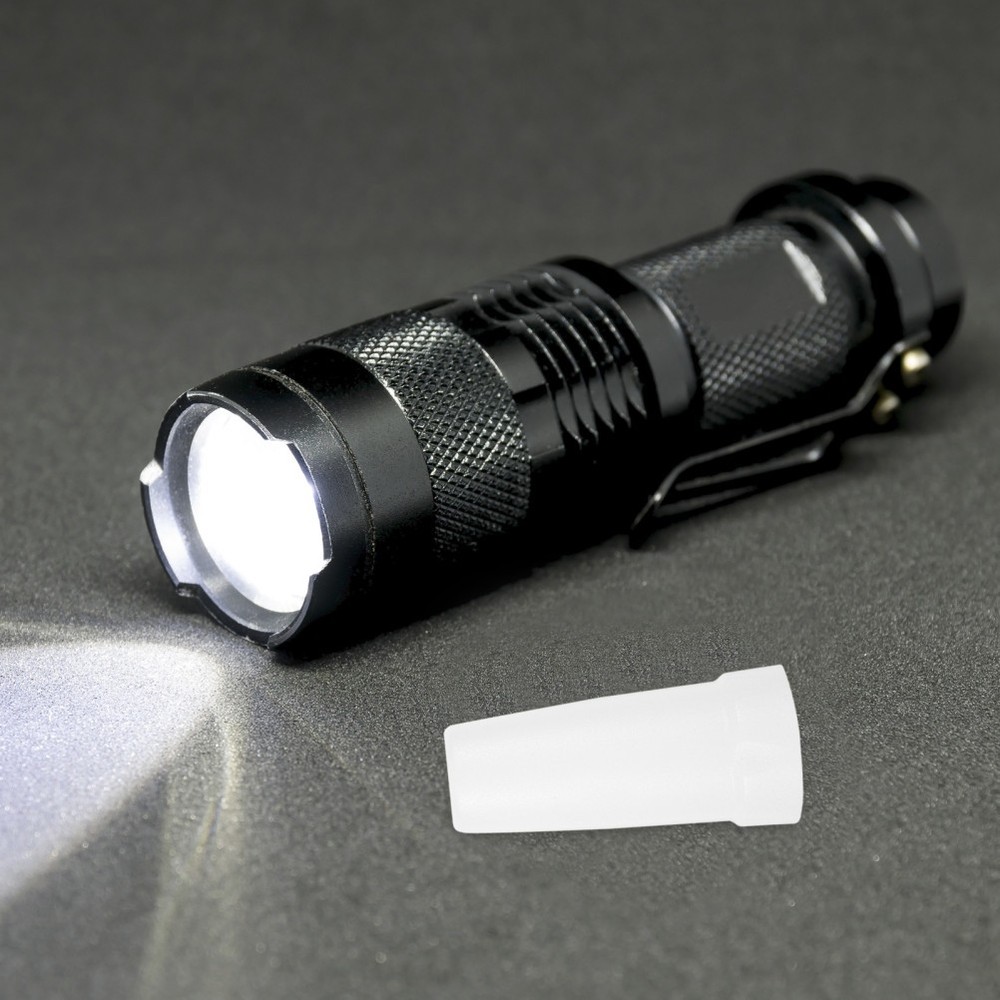 Camping Light Attachment Flashlight Diffuser Soft Light Cover Eye Protection