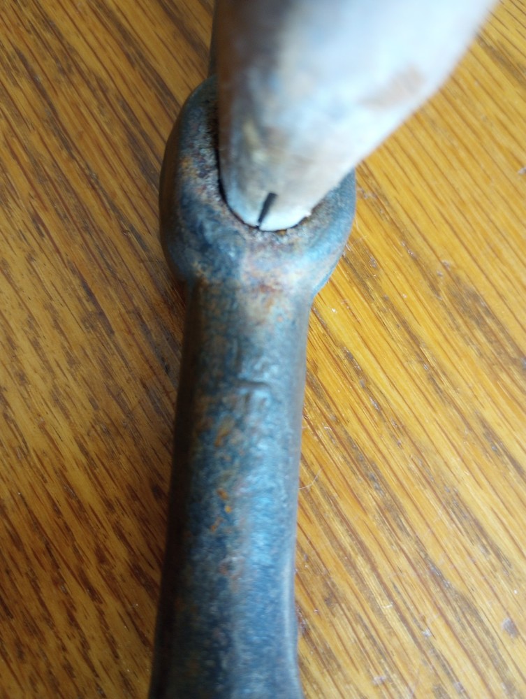 Vintage Autobody Bumping Hammer MAC BTH 155, Very Solid Handle Nice Piece