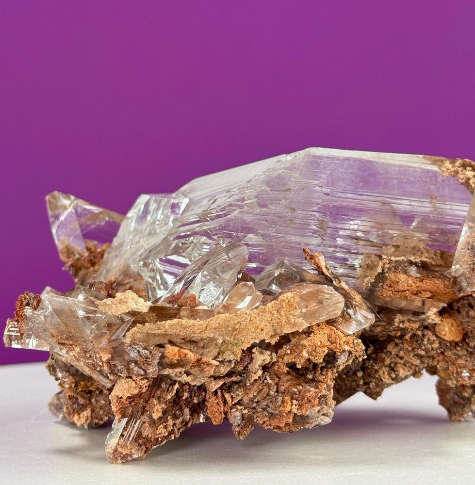 Selenite on Matrix (Bermejillo, Durango, Mexico)