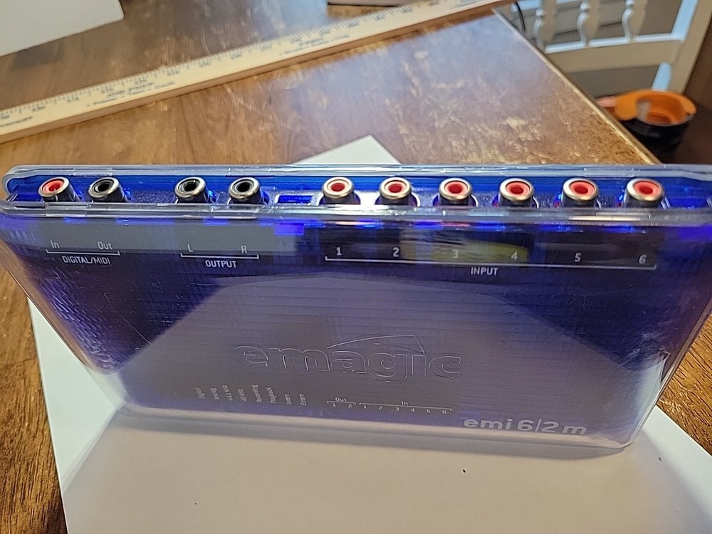 emagic USB EMI 6/2 V1.03b USB External Audio Interface Parts Only