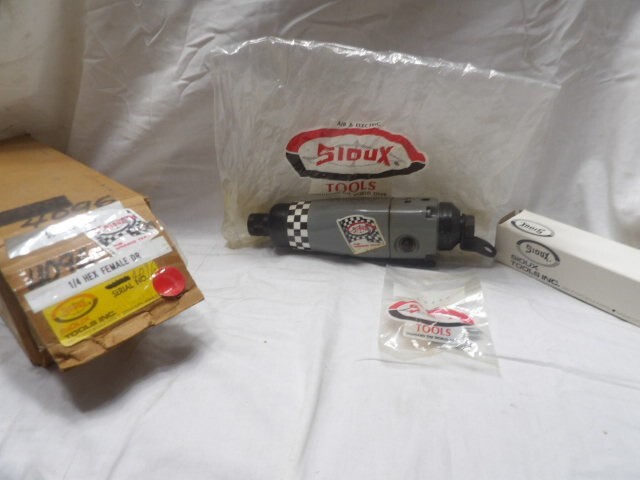 Sioux Tools 1/4" Hex In-Line Nutrunner - Part# 4096