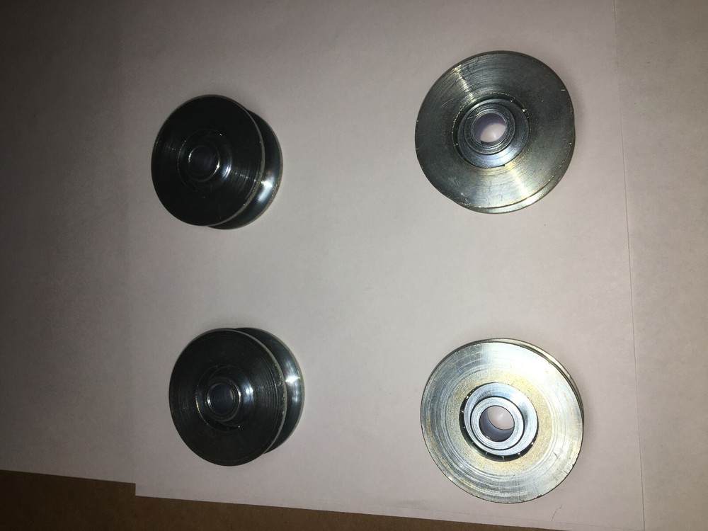 Butcher Boy Table Rollers "U"- Groove Model ( SA20) OEM# 0010068 (4 PACK)