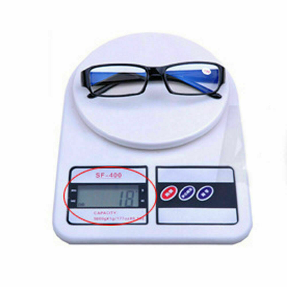 Trendy Short Sighted Glasses Plastic Rectangle Eyeglasses -100 -150 / -600