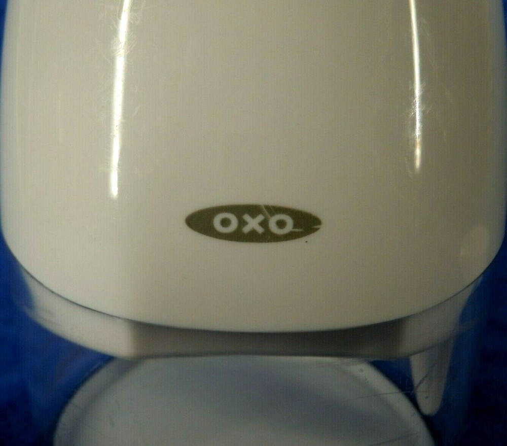 OXO Chopper Handheld Complete White Clear Black