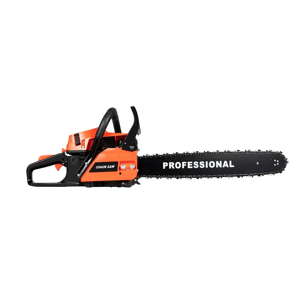 Powerful 20-Inch Gasoline Chainsaw with 2-Stroke Engine for Efficient Cutting