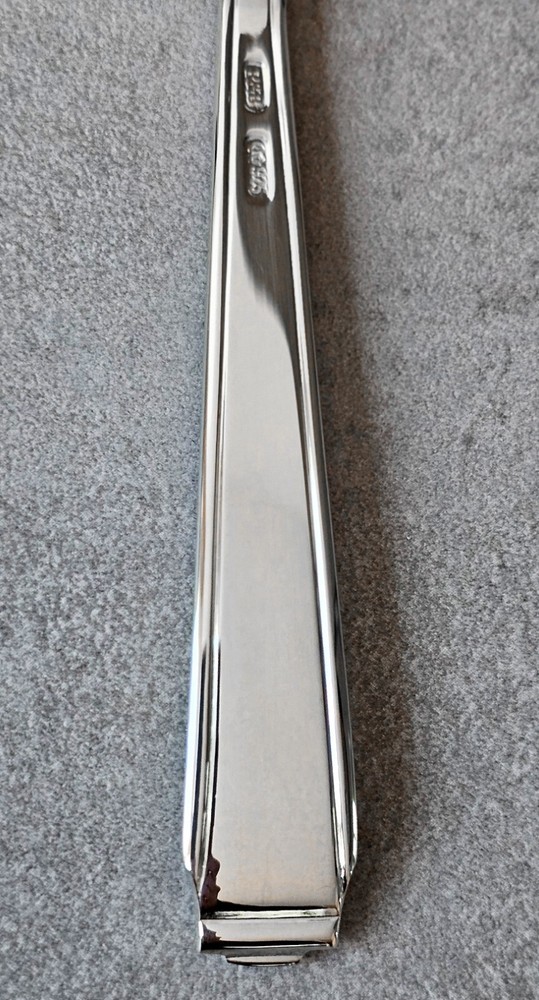 Robbe Und Berking Deco Art Cake Fork 925 Sterling Silver
