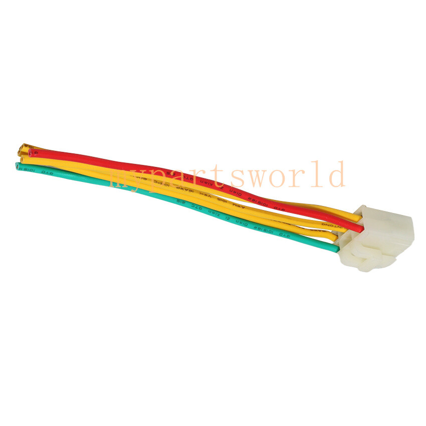 For Gilera Regulator Rectifier Plug Connector DNA 180 VXR 200 Runner