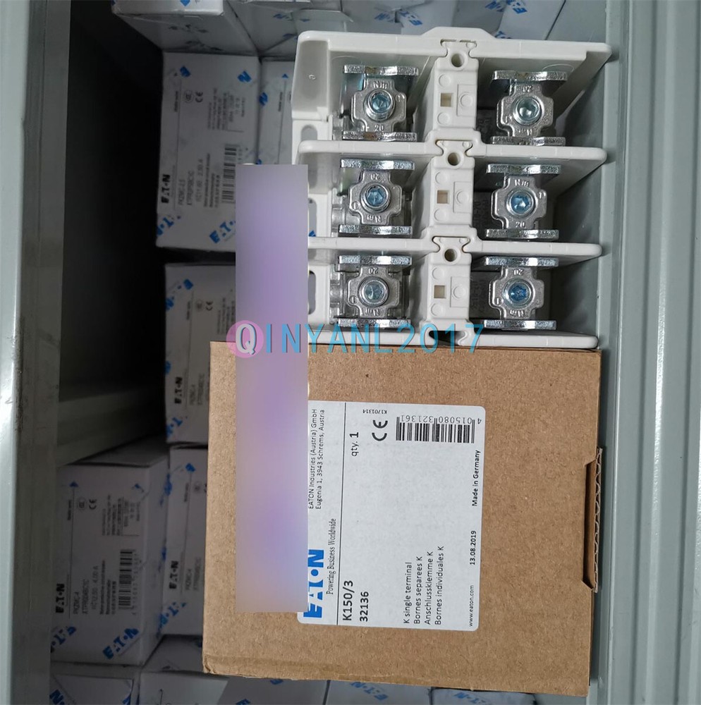 1PCS NEW Eaton Terminal blocks K150/3