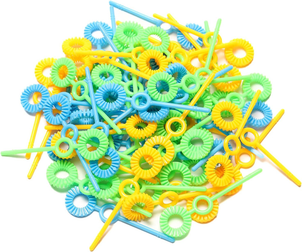 Bubble Makers 50Pcs Bubble Wands Bubble Blowing Tools
