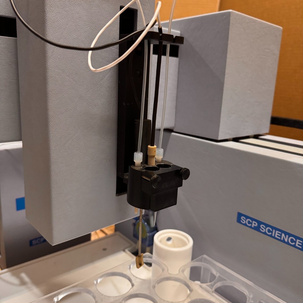 SCP Science EasyPREP TitrEC Automated Multiparameter Analysis Sampler