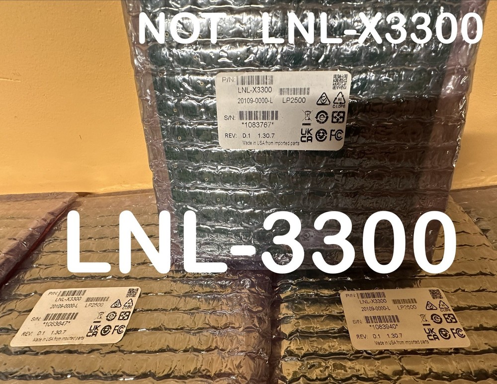 Lenel LNL-3300 Intelligent System Controller