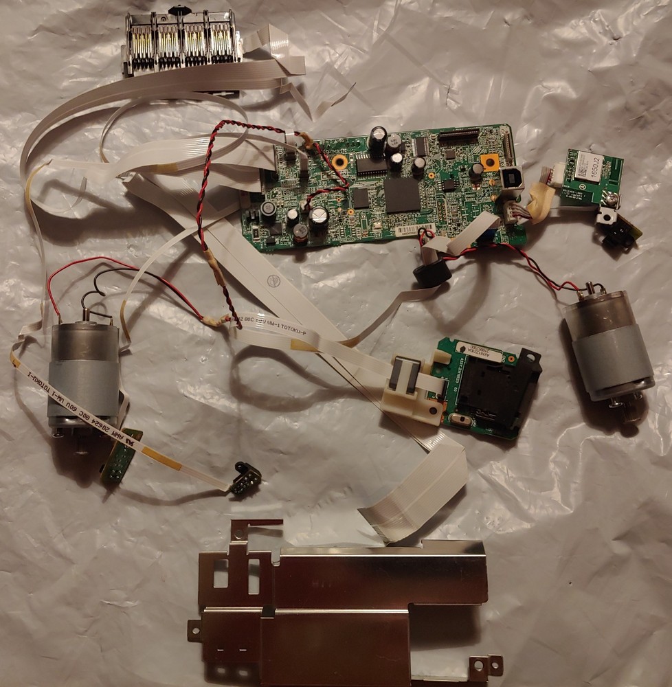 Epson XP-330 Printer Main Board used 2168517 (read description)