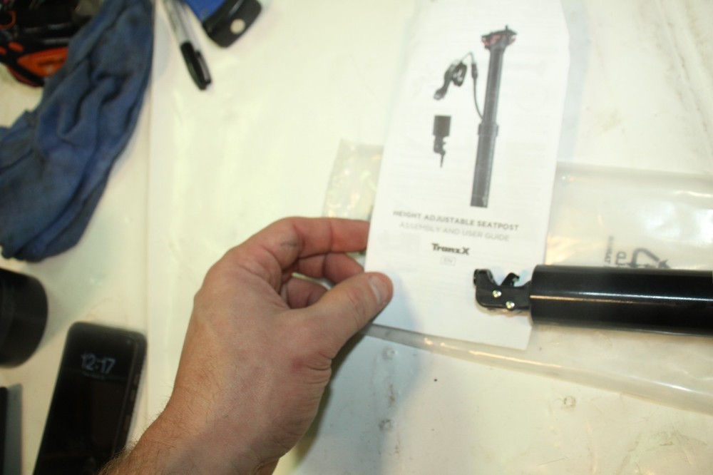 TranzX Height Adjustable Seatpost
