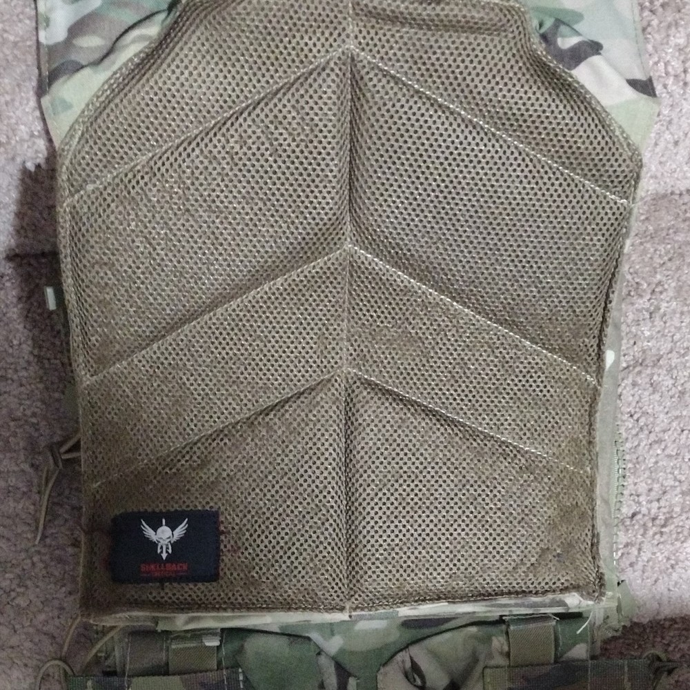 shellback plate carrier (no cummberbund)