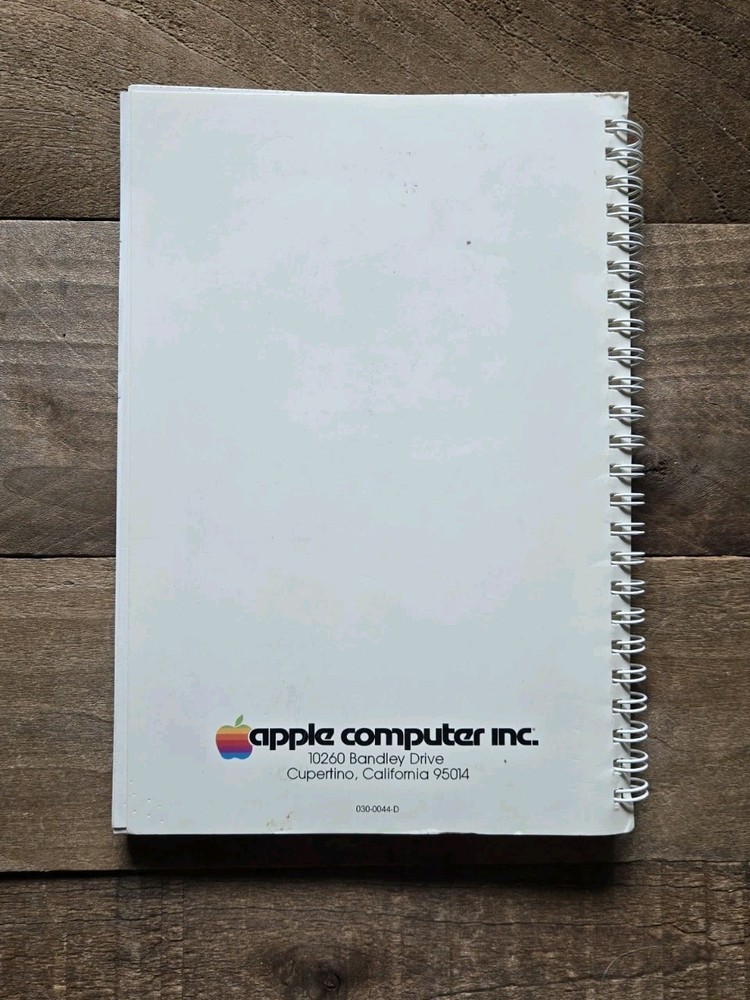 Vintage The AppleSoft Tutorial Manual 1979 80 81 - Apple Computer Inc