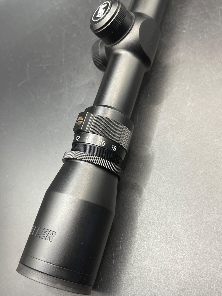Mueller APV Target Scope, 6-18x44, BDC Reticle
