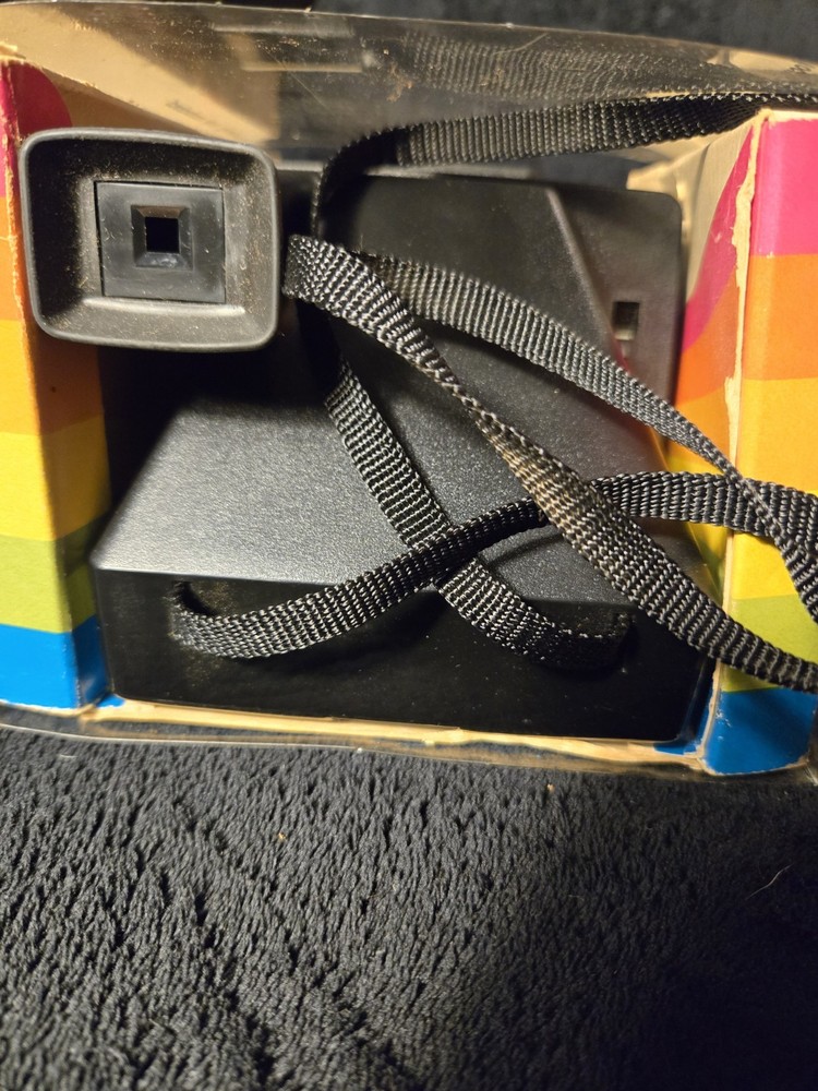 Polaroid One Step Land Camera In Original Box