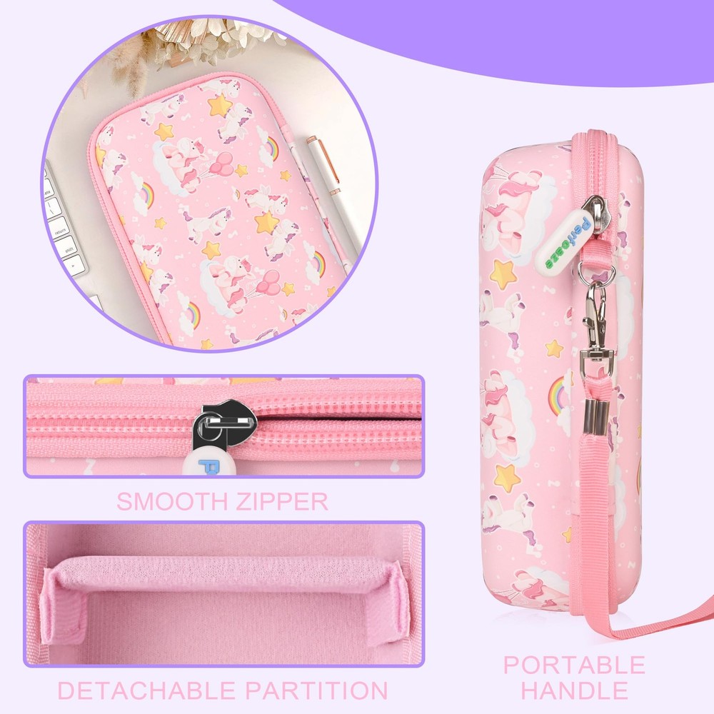 Portable Sticker Printer Case Compatible with Memoking T02, Phomemo M02 / M02...