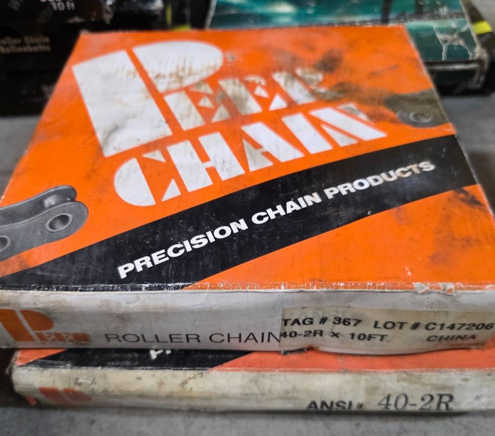 Peer Chain 40-2R 10Ft Roller Chain