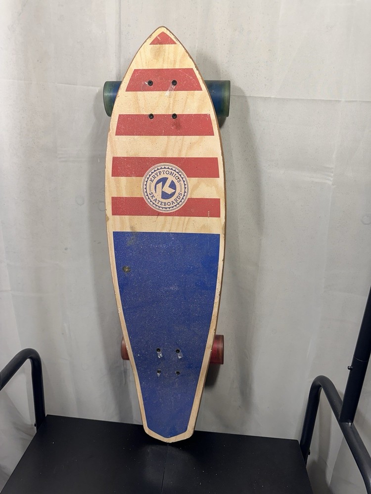 Kryptonics Skateboard Longboard ￼