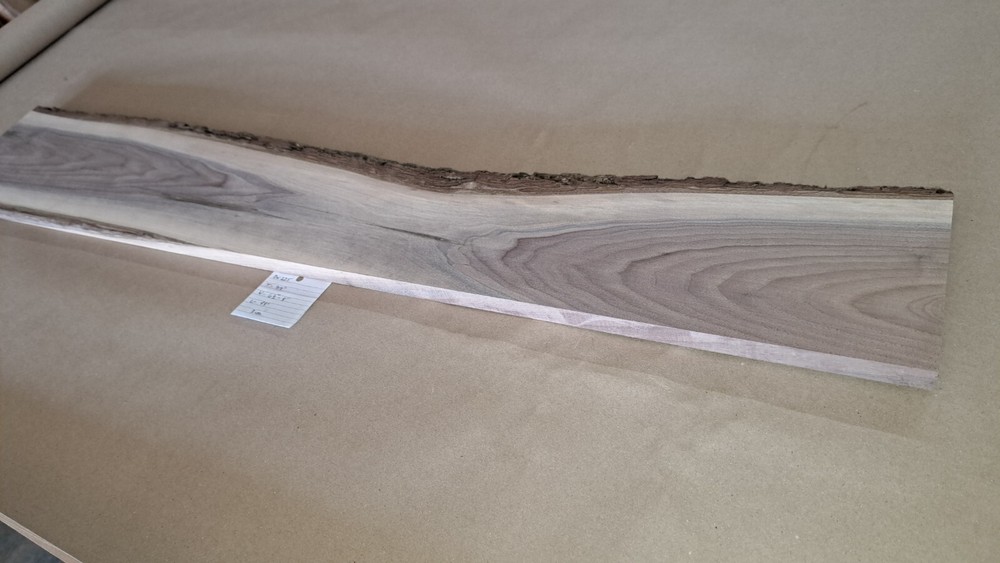 Live Edge Black Walnut Slab
