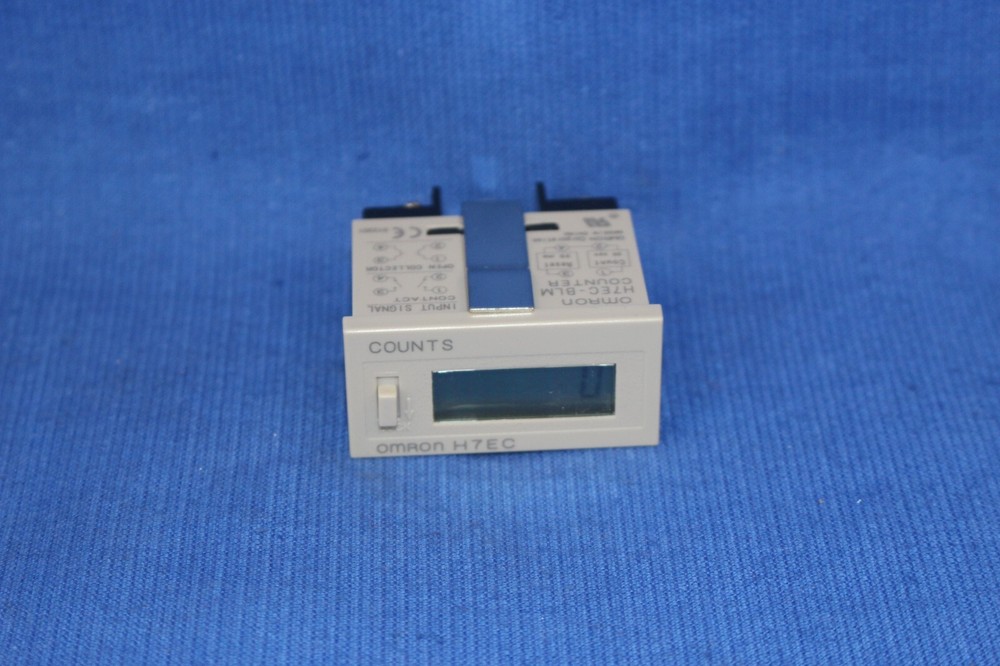 Omron H7EC-BLM Counter 6 digits (New)