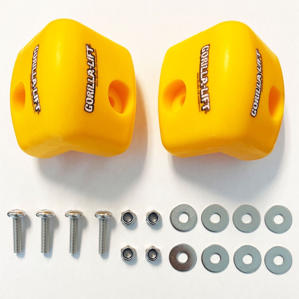 Genuine GORILLA-LIFT® Safety Bumper Two Pack