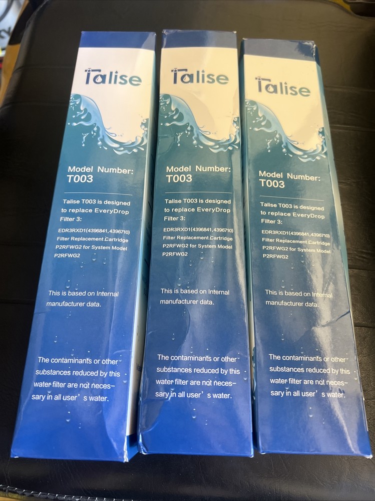 Replacement For EveryDrop Filter 3 Pack Of 3 Talise T003
