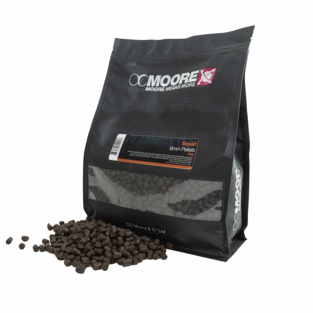 Squid Pellets 2 Mm 2.2 Lbs Cc Moore