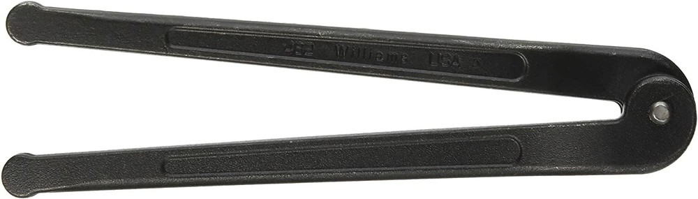 Adjustable Face Spanner Wrenches, Black Industrial Finish, (2"- 3"- 4") Williams