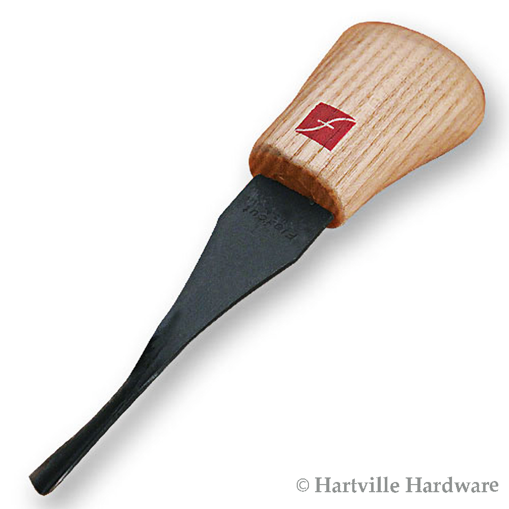 Flexcut #FR307 Palm Tool 70 Degree V - 1/4"