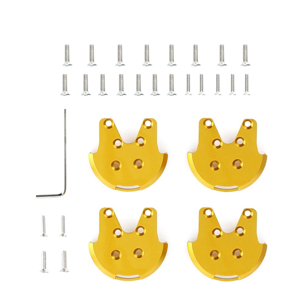 Replacement Motor Mount Base Protective Plate Kit For DJI Phantom 3 /2 Drone E