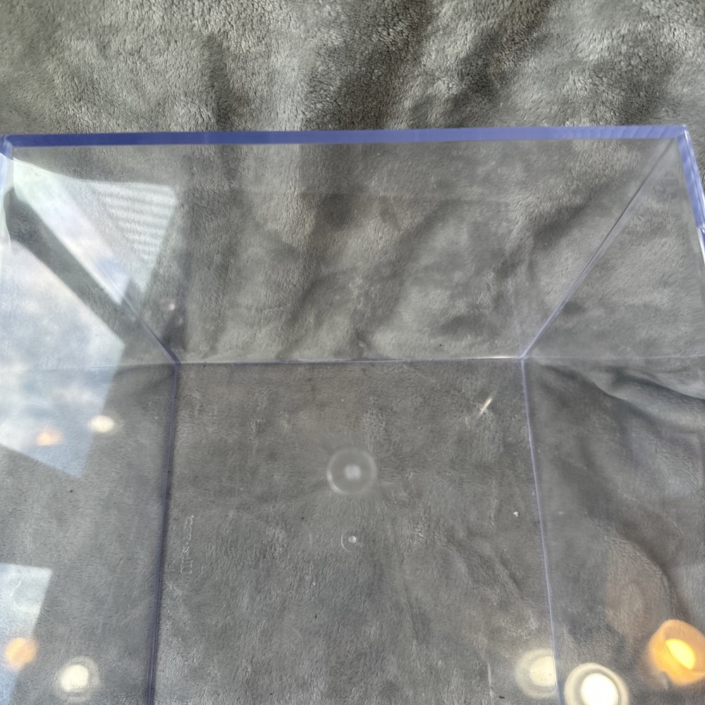 Ultra Pro Plastic Display Case 10 Inch Cube